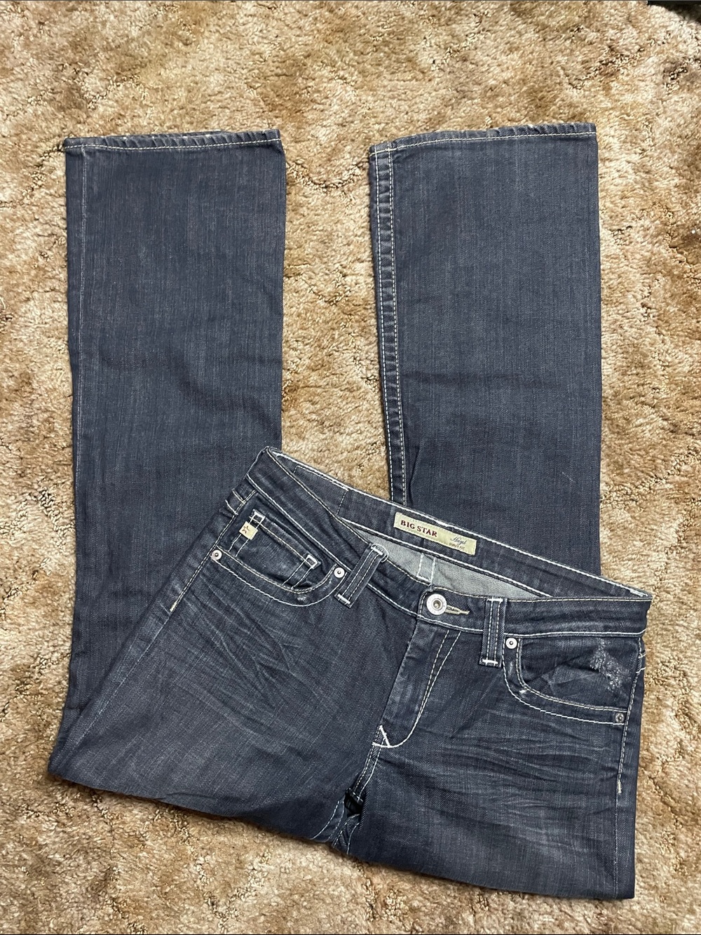 Big Star‎ Jeans Hazel Curvy Fit Bootcut Jean Size 29 Regular